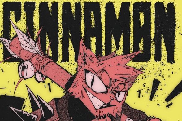 Cinnamon Issue #1 & #2 Comic Review